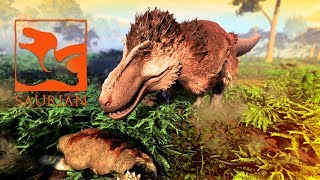 Saurian  THE LIFE OF A REX MAJOR Rex AI Improvements Getting Poisoned New Creature  Gameplay [upl. by Stefa198]