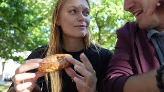 ON TESTE LES MEILLEURS BAGELS DE MONTRÉAL 🍩 On est sans pitié [upl. by Eelsnia]