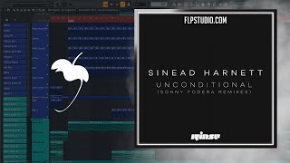 Sinead Harnett  Unconditional Sonny Fodera Remix FL Studio Remake [upl. by Alviani]