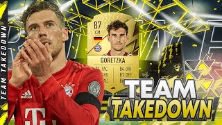 87 Leon Goretzka Team Takedown [upl. by Suoiluj]