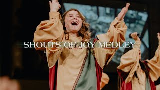 Shouts Of Joy Medley  Live  Landmark 2022 [upl. by Rekyr]