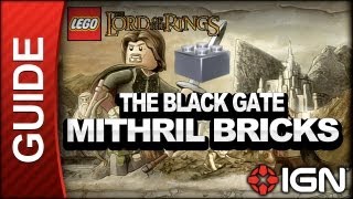 LEGO The Lord of the Rings Overworld Mithril Bricks  The Black Gate [upl. by Ecniv]