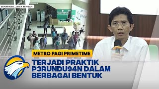 UNDIP Minta Maaf Akui Ada P3rundun94n di PPDS  Metro Pagi Primetime [upl. by Sapers]