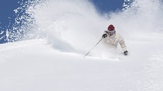 Telemark Skiing at Silverton Mountain in Colorado [upl. by Ahsiner]