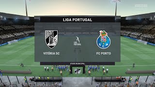 FIFA 22  Vitória Guimaraes vs FC Porto  Liga Portugal  10 April 2022  Gameplay [upl. by Rickard221]