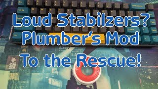 Plumbers Mod  An easy fix to loud and rattly stabilizers [upl. by Eyssej]