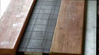 Part 7  Fretboard Thicknessing Slotting amp Radiusing [upl. by Gosnell]