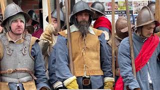 The awesome Battle Of Nantwich 1664 reenactment 2020 here are the highlights BattleOfNantwich [upl. by Lehet228]