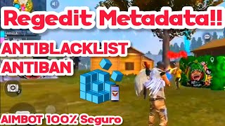 REGEDIT METADATA NO RECOIL AIMBOT DISIMULADO PARA FREE FIRE ANTIBAN Y ANTIBLACKLIST GRATIS 2024 FULL [upl. by Rusty]