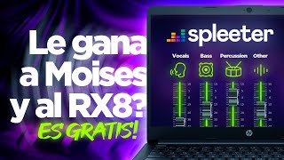 Spleeter GUI  LA SOLUCIÓN DEFINITIVA 🔥🥇 Cómo extraer voces e instrumentos de CUALQUIER CANCIÓN 😎 [upl. by Leanahtan]