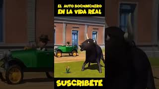 Así se vería El Auto Bochinchero en La Vida Real [upl. by Sleinad]