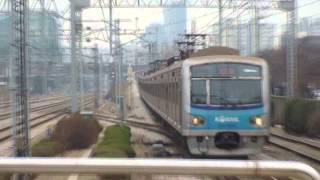 Seoul Subway Line 4 [upl. by Rufena]