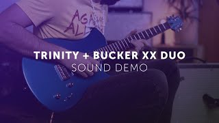 Trinity by Relish Demo feat Blind Boy Devita with Relish Bucker XX Pickups [upl. by Ahsekar]