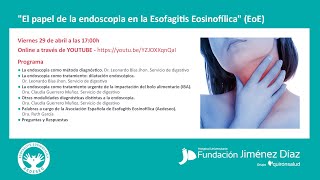 Jornada Esofagitis Eosinofílica [upl. by Heddi854]