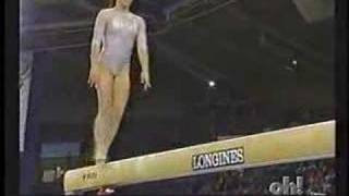 Daniele Hypolito  2002 World Cup Final  Balance Beam [upl. by Yk]