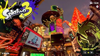 Splatoon 3 Le peuple a parlé Parties privées [upl. by Cordie261]