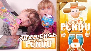 CHALLENGE • LE JEU DU PENDU version Appli  Studio Bubble Tea [upl. by Panthea]