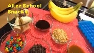 How to Make AfterSchool Snacks  Snacks  Six Sisters Stuff [upl. by Annoyk]