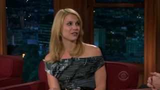 Claire Danes  Interview quotLate show with Craig Fergusonquot 2010 SD [upl. by Neill]