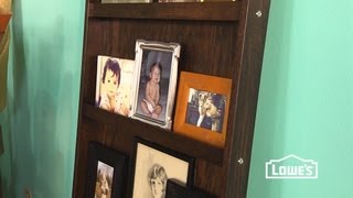 Photo Display Case [upl. by Einobe]