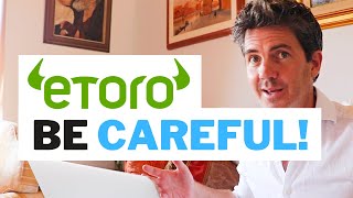 Etoro  A Dangerous Beginner Mistake [upl. by Allimac]