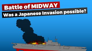 Midway Was a Japanese Invasion Possible [upl. by Ledda]