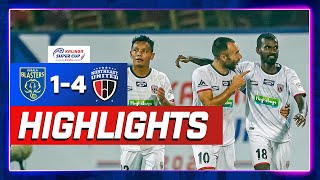 Match Highlights  Kalinga Super Cup 2024  Round 3  Kerala Blasters FC 14 NorthEast United FC [upl. by Aihsenrad505]