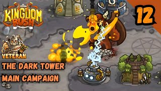 THE DARK TOWER CAMPAIGN VETERAN  Kingdom Rush [upl. by Nrubyar419]