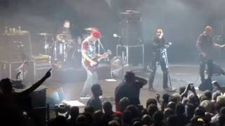 The Damned  Royal Albert Hall 2052016 Smash It Up [upl. by Glanti]