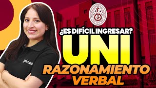 📣 Fijas UNI  Razonamiento Verbal [upl. by Ilaire]