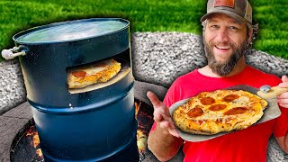 This DIY Pizza Oven Is Cheap Easy And Works Amazing [upl. by Garwin197]