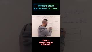 Les révisions continuent brevet pourtoi maths rap prof théoreme Thalès tips astuces [upl. by Flosser]