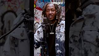 Projexx performs quotTop Speedquot on UPROXXSessions 🔥 shorts [upl. by Delia]