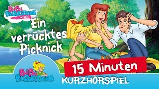 Bibi Blocksberg  Ein verrücktes Picknick  15 Minuten Hörspiel [upl. by Sikorski887]