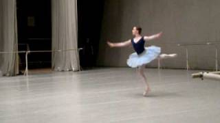 Paquita Variation Rehearsal Bolshoi Ballet Academy Joy Womack [upl. by Illona598]