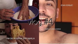 Vlog 4 Fim de semana em família [upl. by Aluor6]