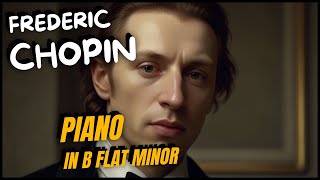 Frederic Chopin  Piano in B Flat Minor [upl. by Mastat]