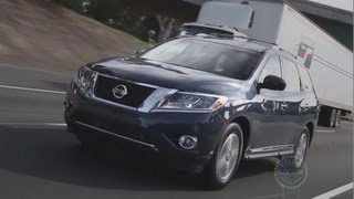 2016 Nissan Pathfinder Review  Kelley Blue Book [upl. by Reiter]