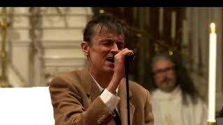 The Pogues Perform quotThe Parting Glassquot at Shane MacGowans Funeral [upl. by Rapsag]