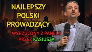 Jowko wyrzucony z panelu na konferencji Prime MMA przez Kasjusza Konferencja PrimeMMA [upl. by Noemys]