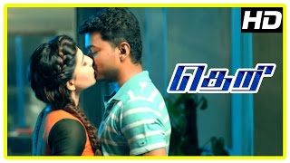 Theri movie  Samantha Scenes  Vijay  Raadhika  Mahendran  Rajendran [upl. by Sera]