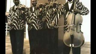 Soweto String Quartet  Kgabo Mokgatla Medley [upl. by Hodgson691]