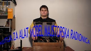 Kutija za alat model majstorska radionica [upl. by Kaylyn]