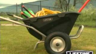 Lifetime Wheelbarrow [upl. by Ditzel]