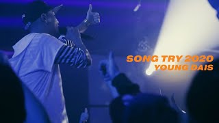 YOUNG DAIS  SONG TRY 2020 Official Video [upl. by Koby246]