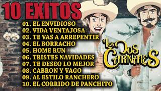 Los Dos Carnales  10 EXITOS [upl. by Itisahc67]