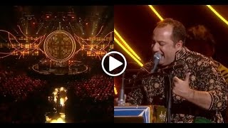 ustad Rahat Fateh Ali Khan Raag Nobel Peace Prize Concert Oslo 2014 HD [upl. by Isolt490]