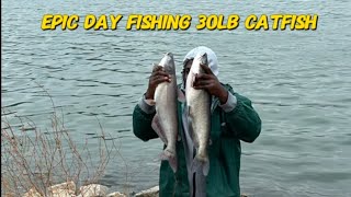 Fishing after the rain At BRAIDWOOD LAKE [upl. by Cailean137]