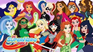 Sezon 4  Türkiye  DC Super Hero Girls [upl. by Anyah]