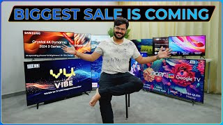 Amazon Great Indian Festival amp Big Billion Days 🎉  BEST TV Deals 2024 🔥  Get Ready [upl. by Osman]